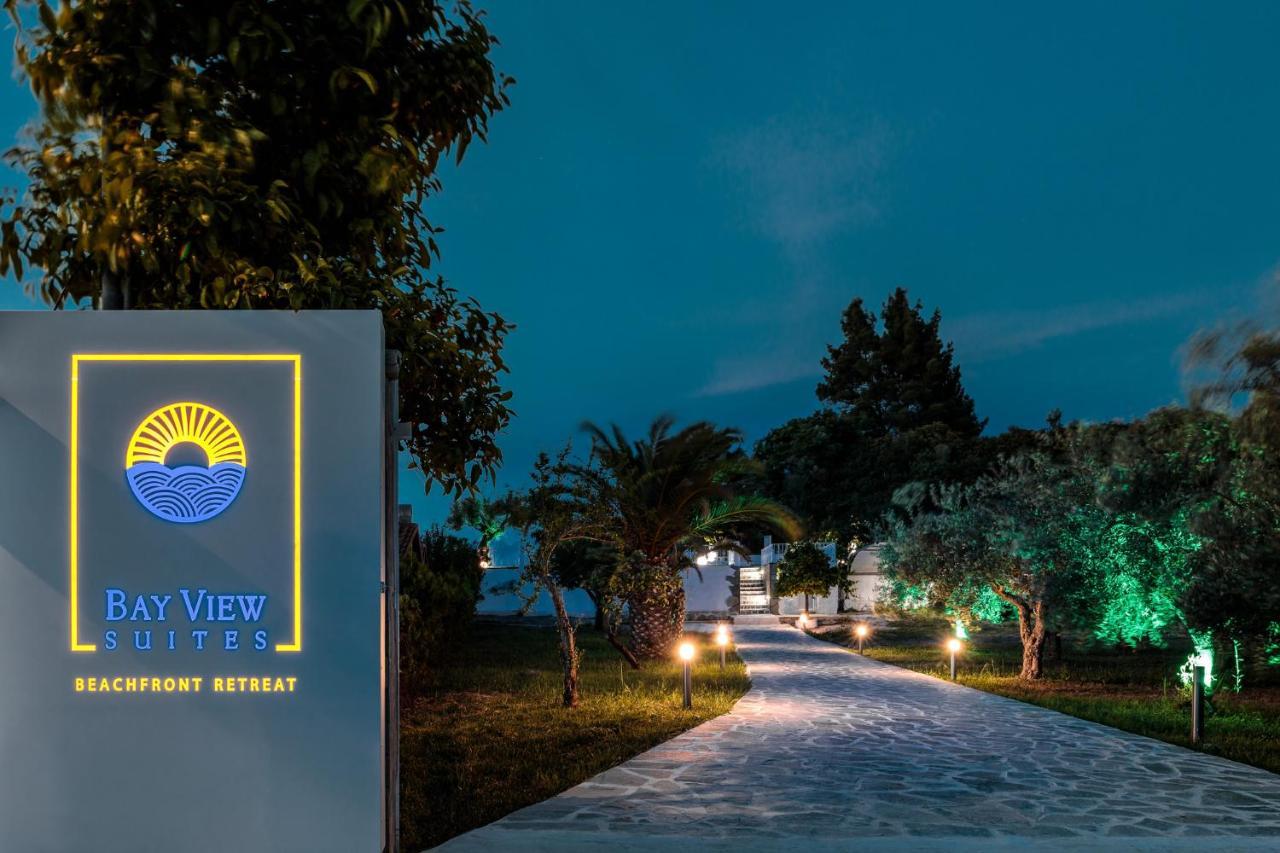 Bay View Suites Ájos Nikólaos Eksteriør bilde