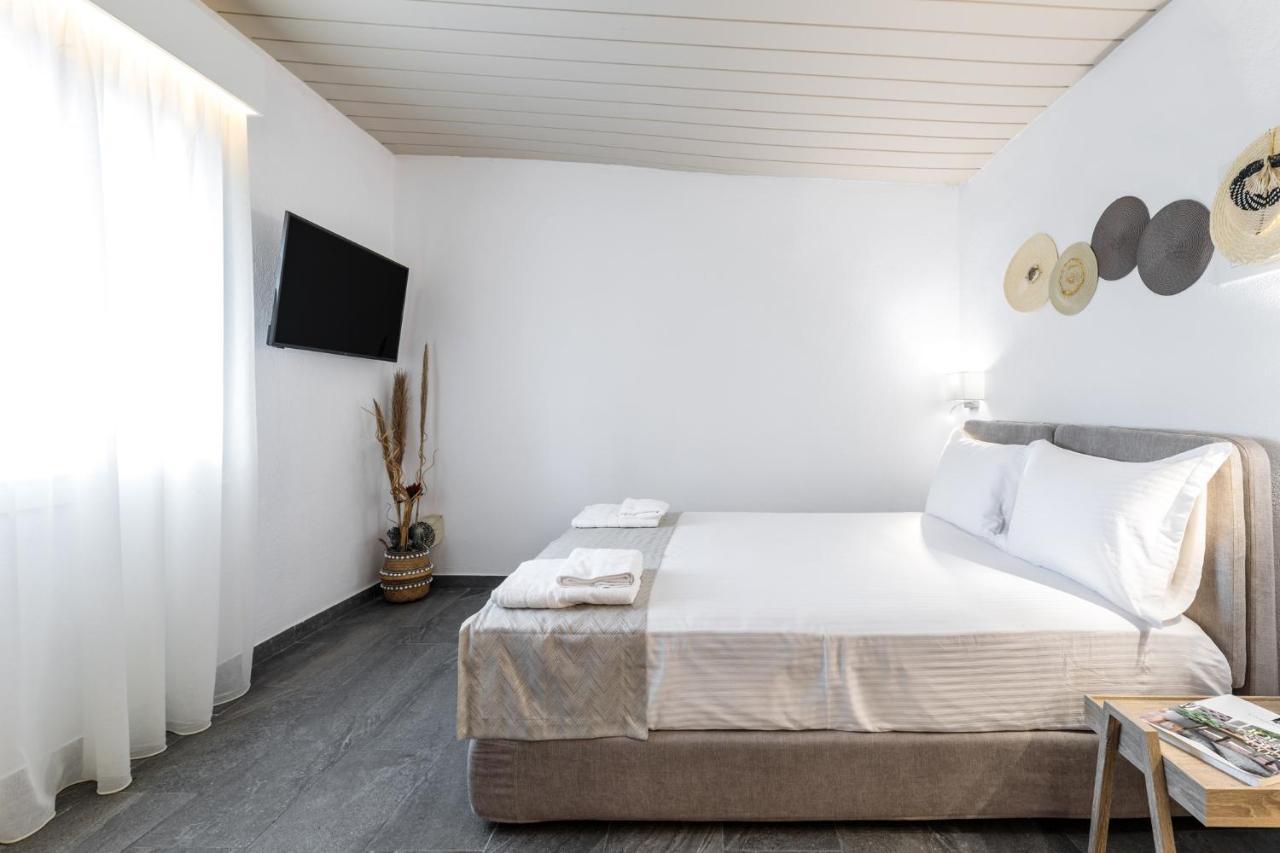 Bay View Suites Ájos Nikólaos Rom bilde