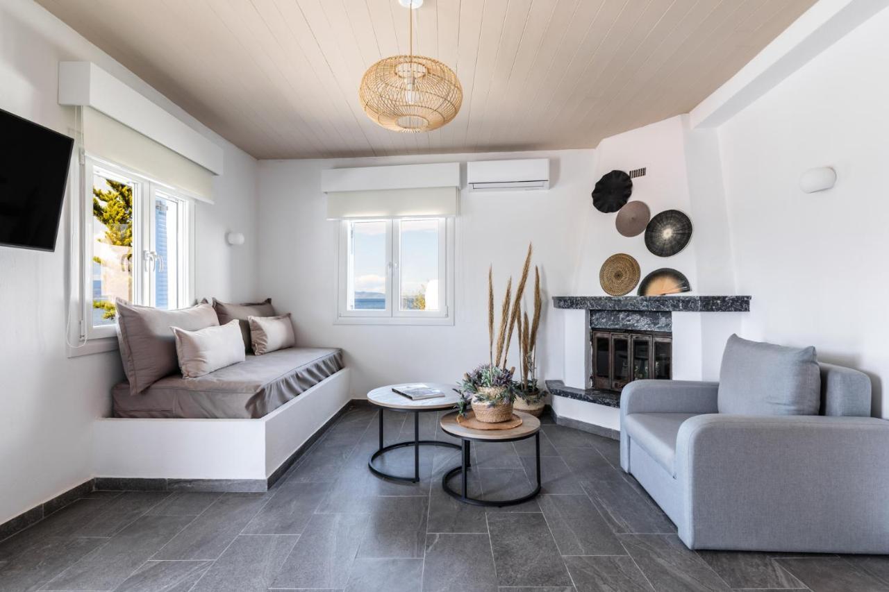 Bay View Suites Ájos Nikólaos Eksteriør bilde