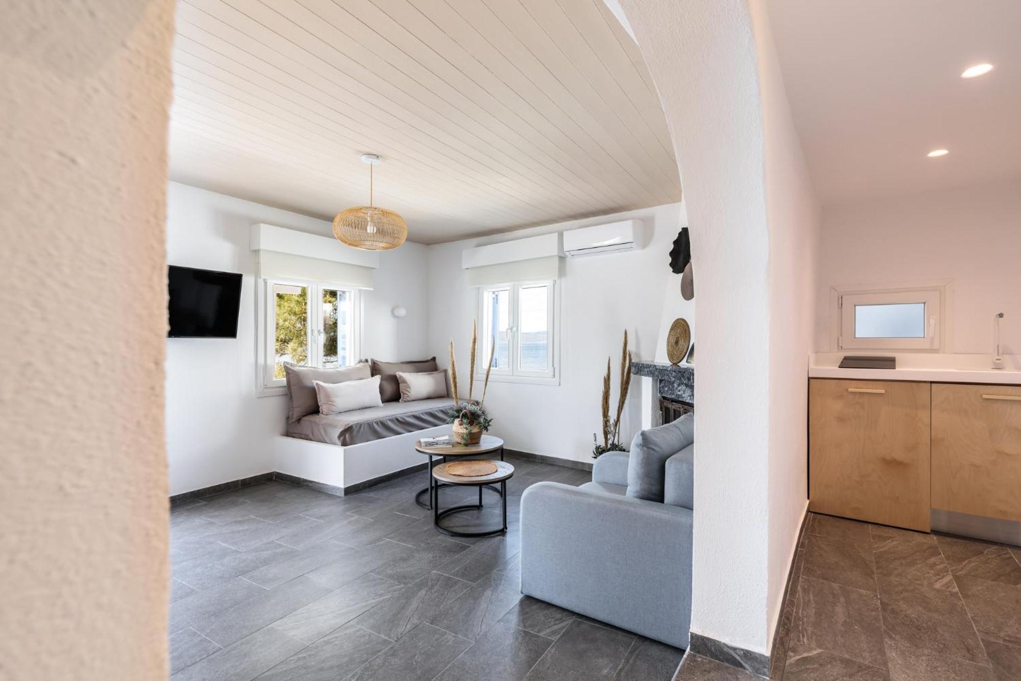Bay View Suites Ájos Nikólaos Rom bilde