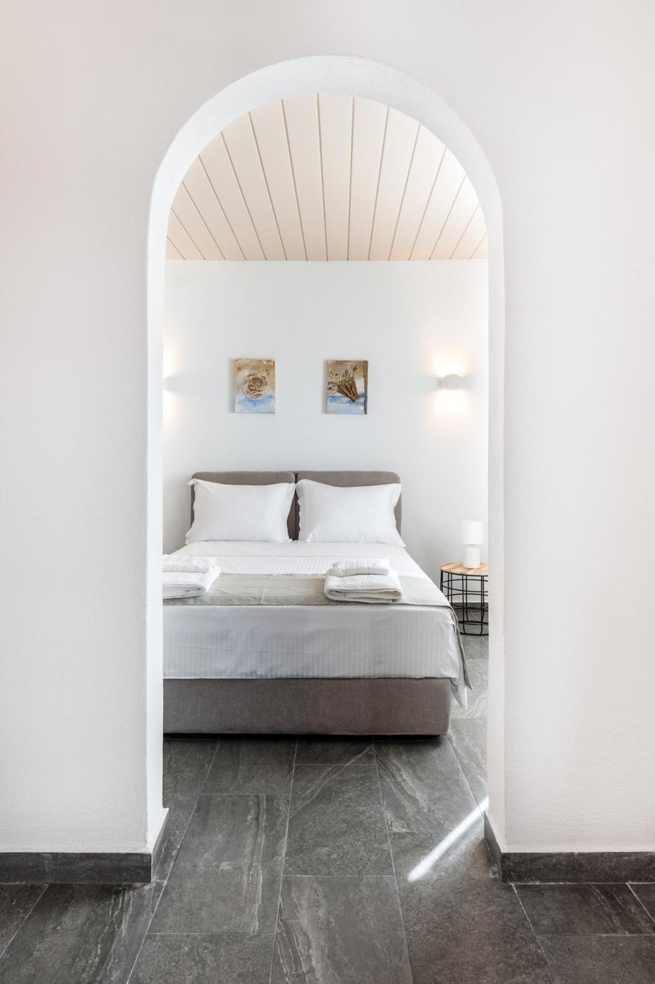 Bay View Suites Ájos Nikólaos Rom bilde