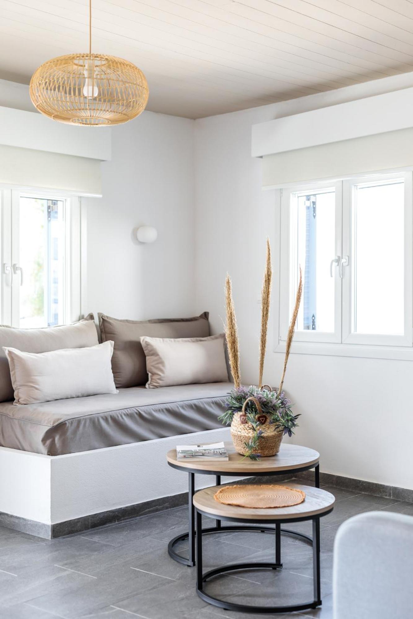 Bay View Suites Ájos Nikólaos Rom bilde