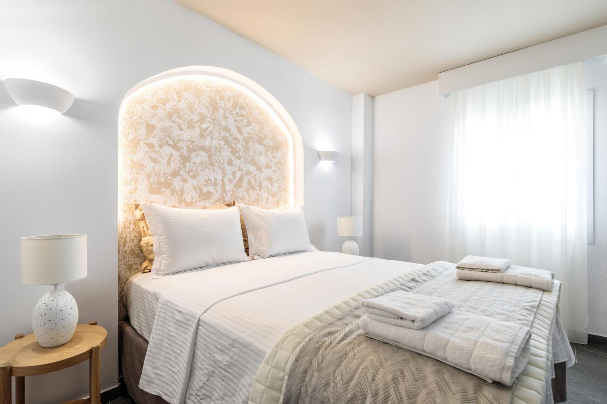 Bay View Suites Ájos Nikólaos Rom bilde