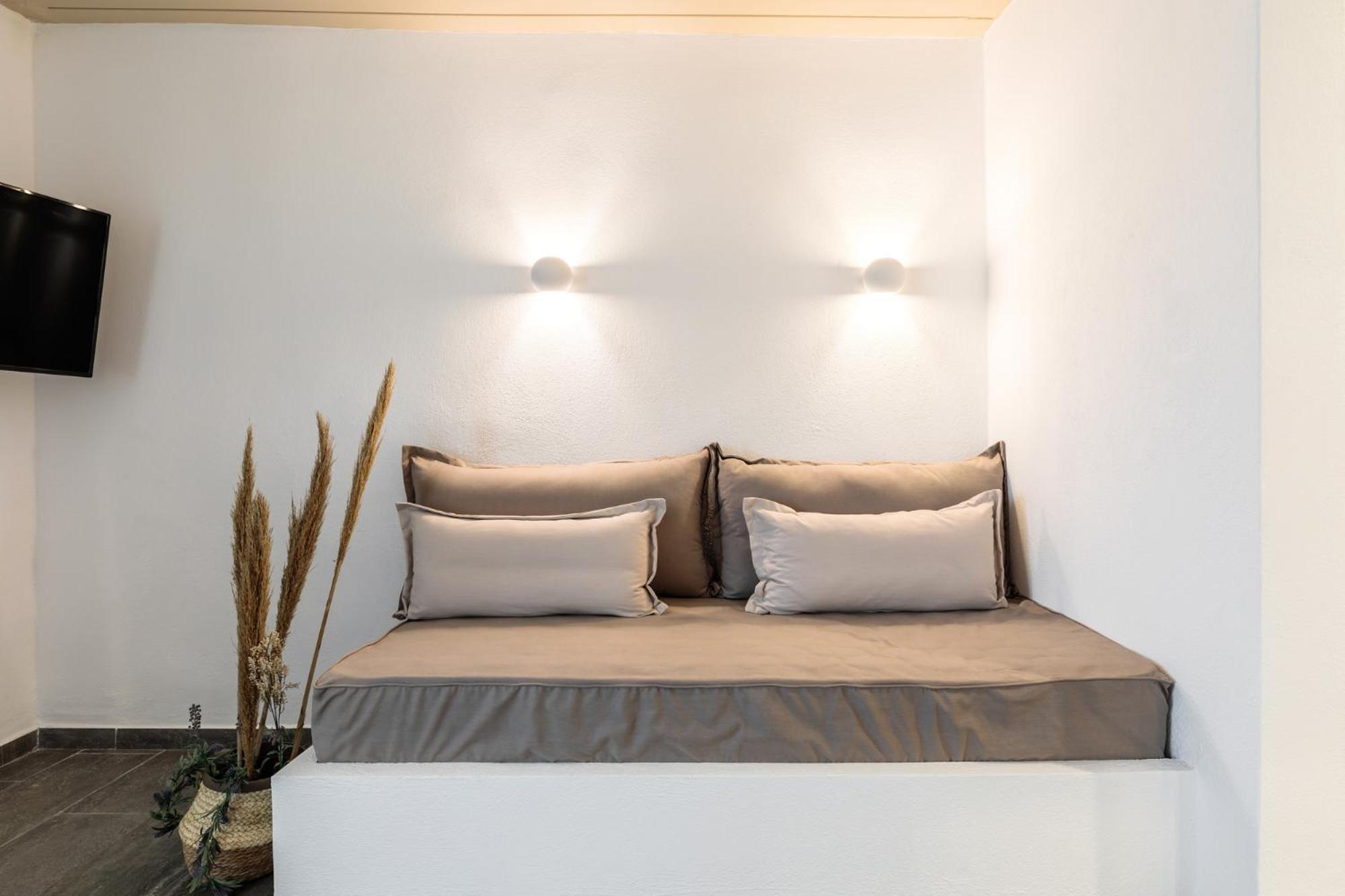 Bay View Suites Ájos Nikólaos Rom bilde