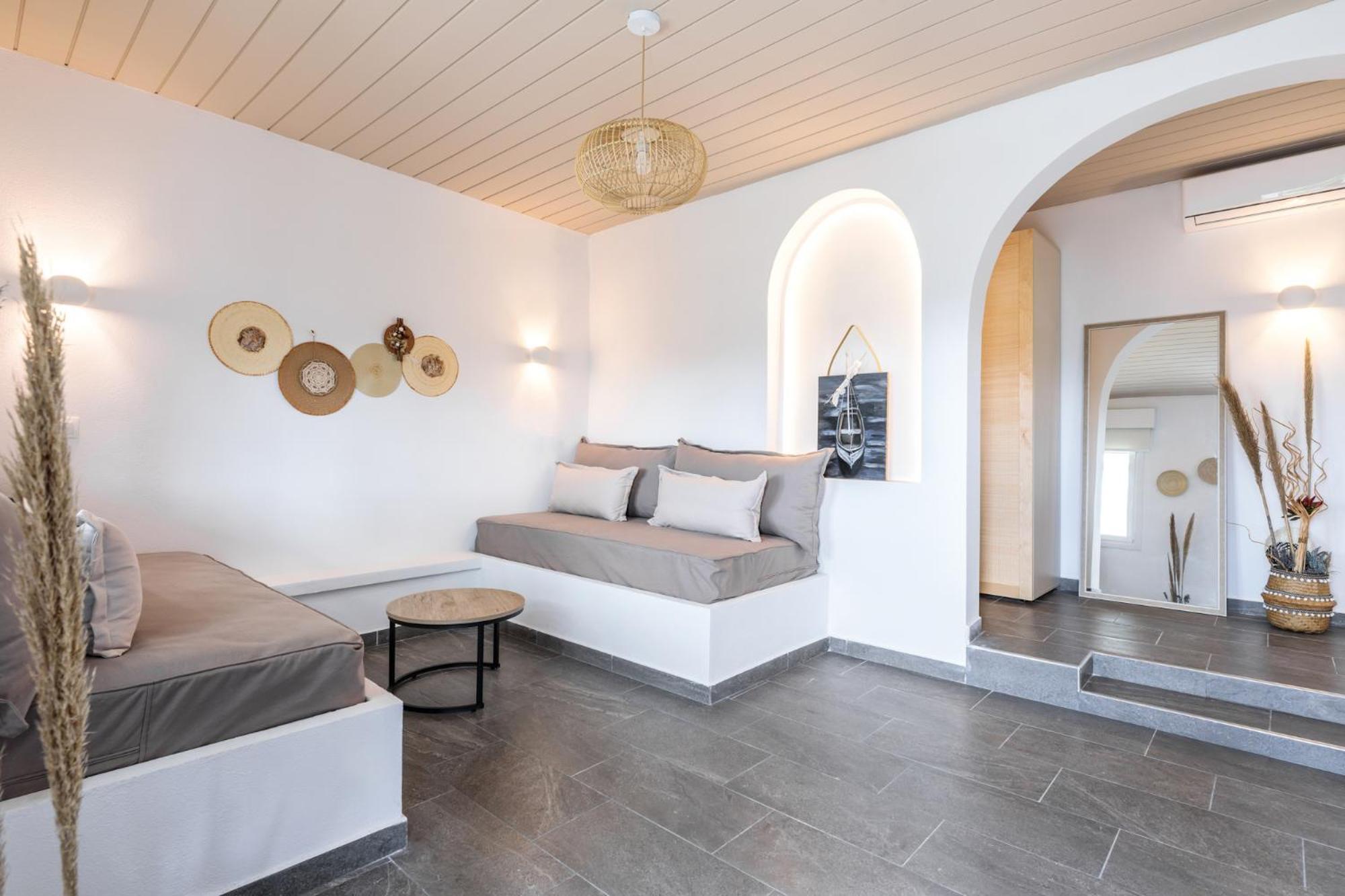 Bay View Suites Ájos Nikólaos Rom bilde