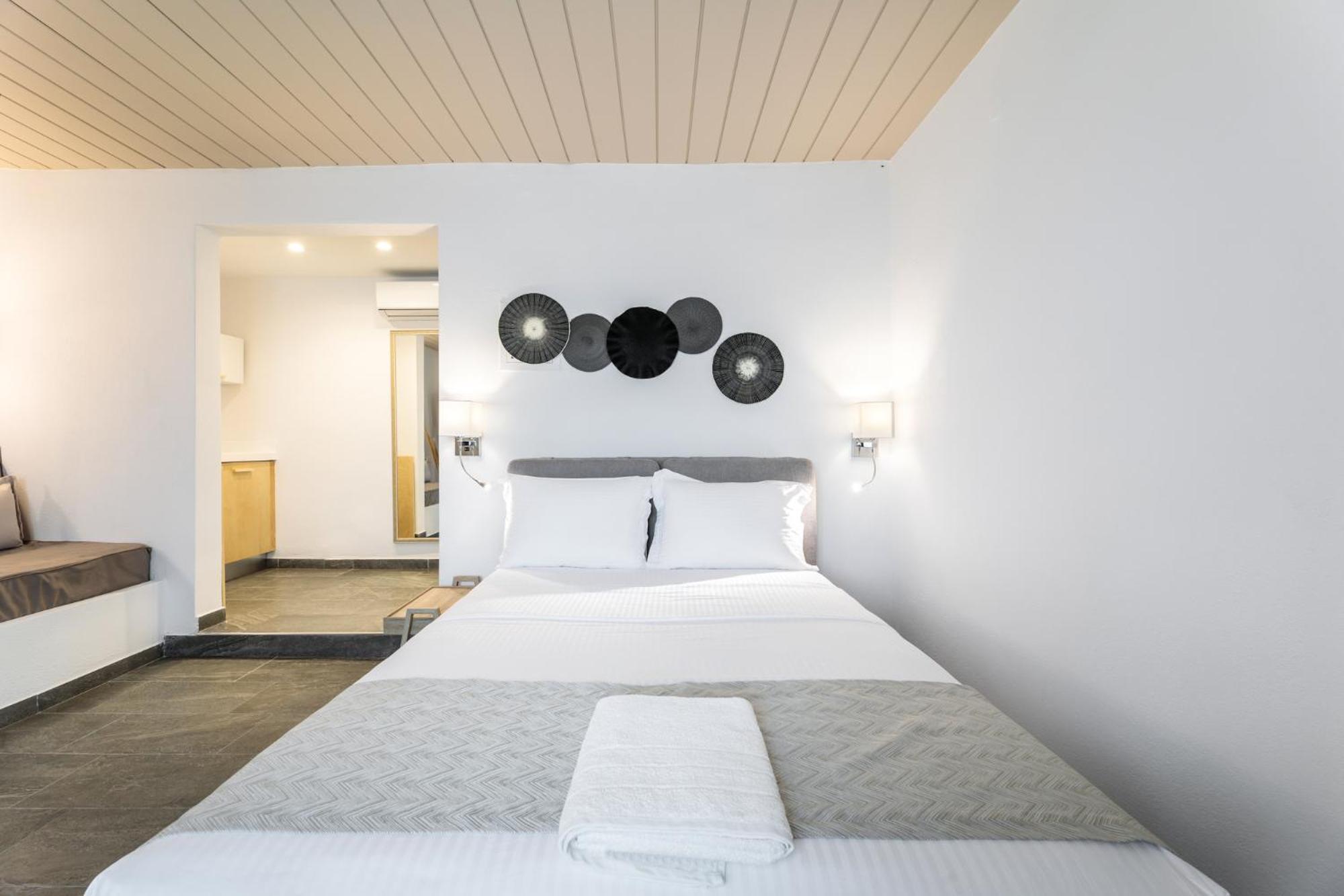 Bay View Suites Ájos Nikólaos Rom bilde