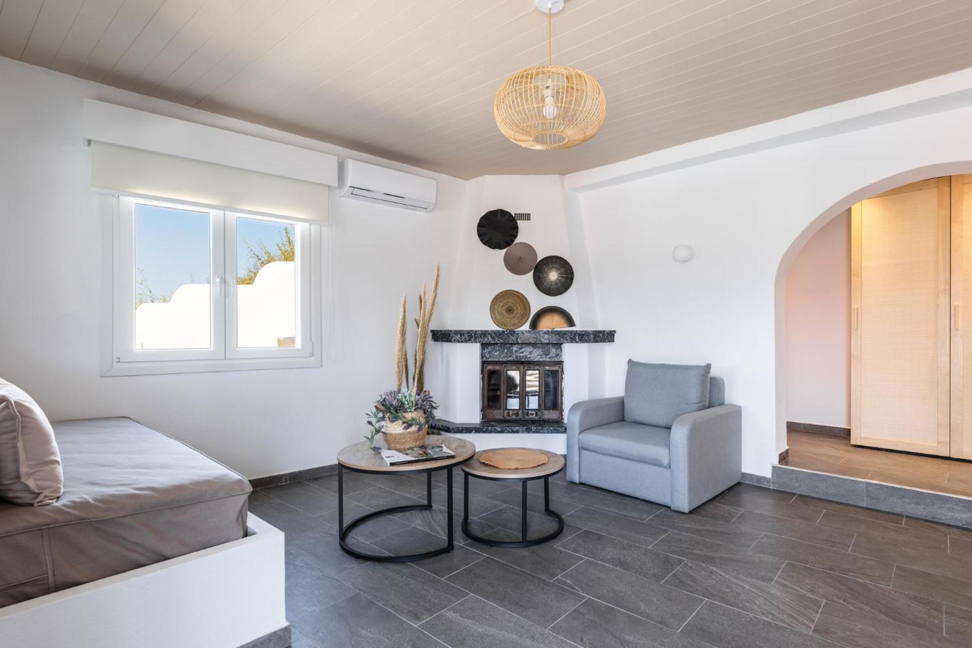 Bay View Suites Ájos Nikólaos Rom bilde