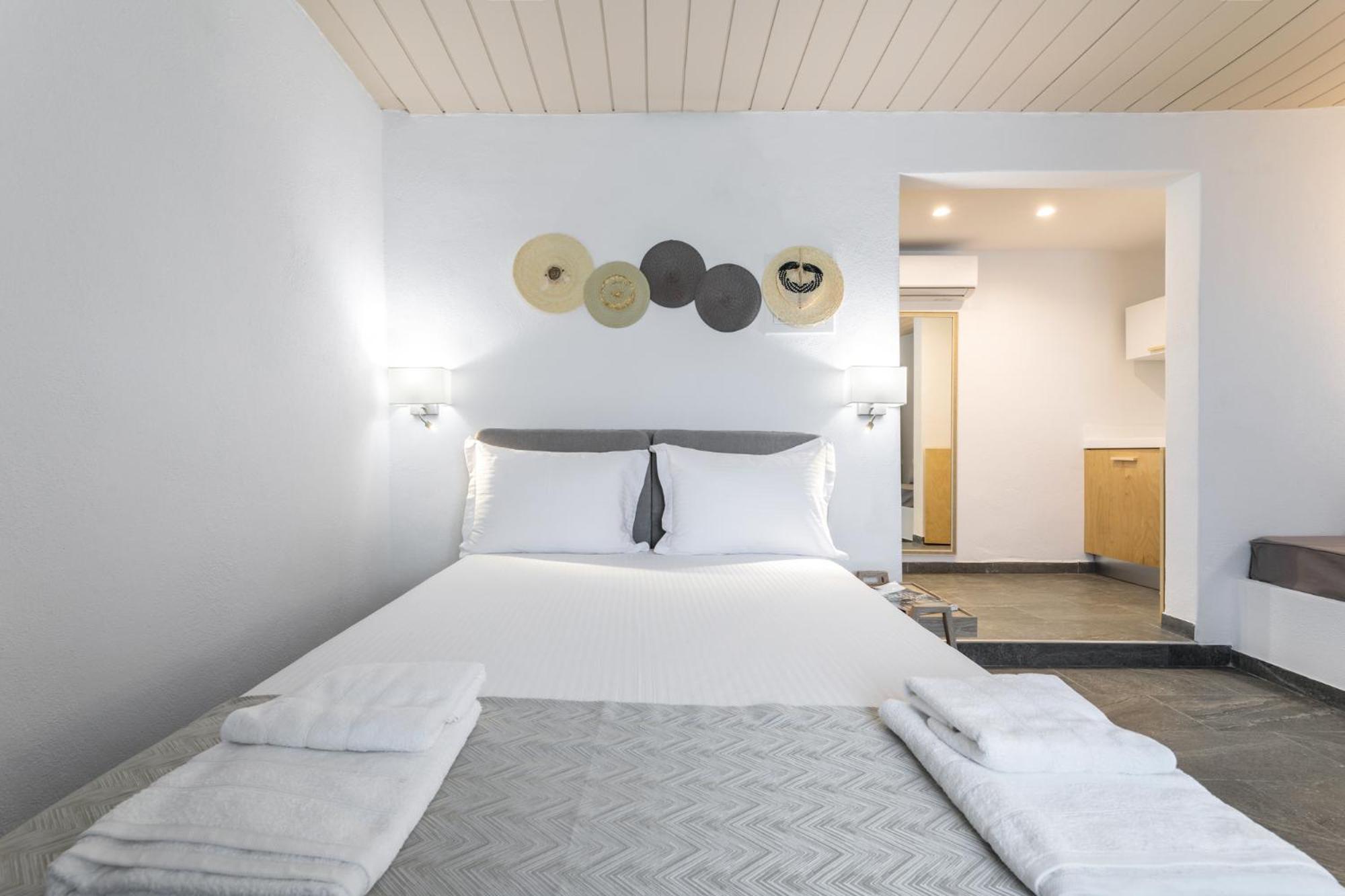 Bay View Suites Ájos Nikólaos Rom bilde